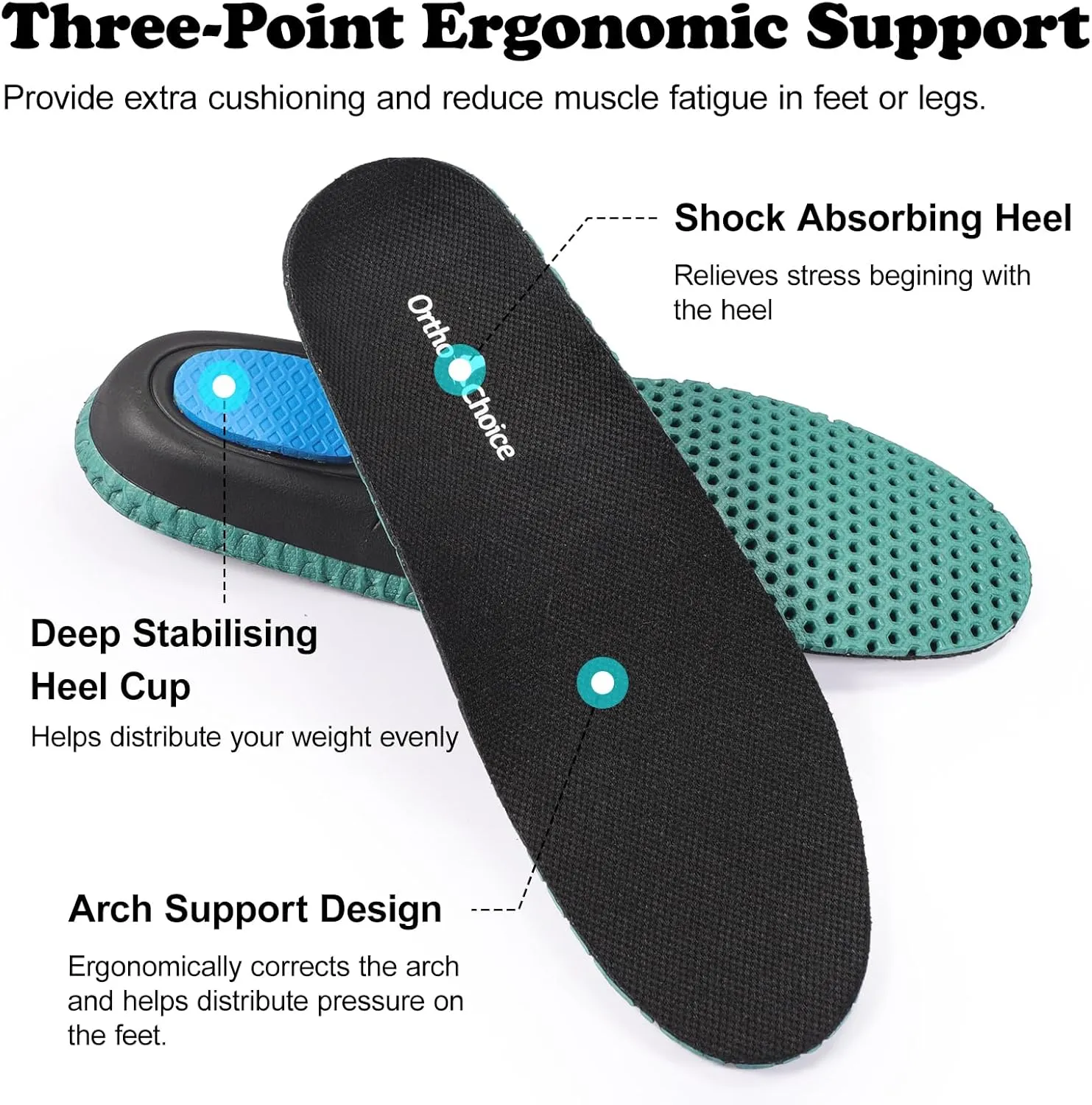 Mens Walking Shoes for Plantar Fasciitis, Orthopedic Sneakers for Men with Arch Support,Wide Toe Box Shoes for Pain Relief to Walking All Day.