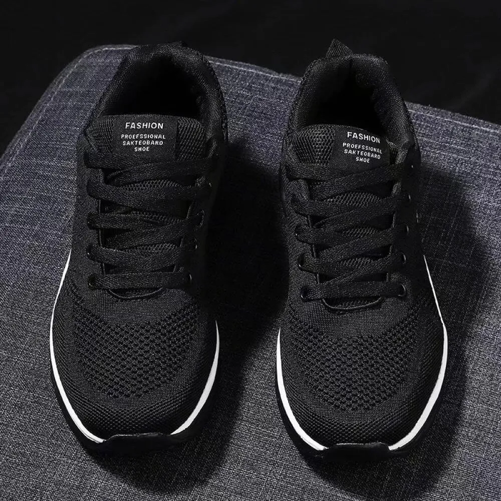 Mens Womens Breathable Air Cushion Sneakers for Summer Spring Walking Sport Outdoor