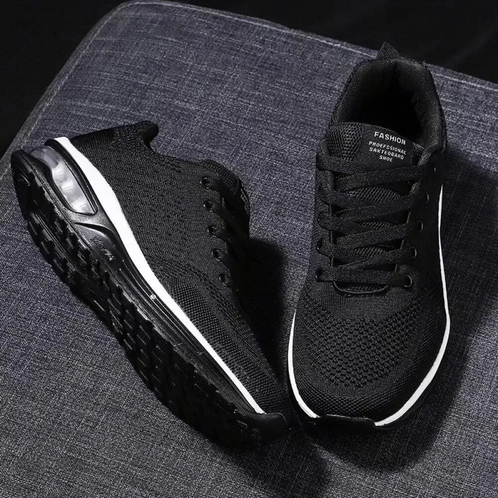 Mens Womens Breathable Air Cushion Sneakers for Summer Spring Walking Sport Outdoor