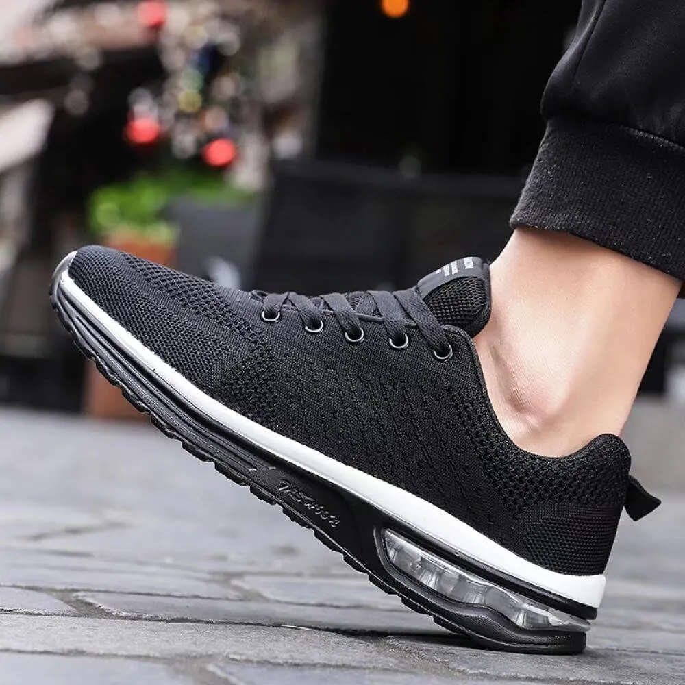 Mens Womens Breathable Air Cushion Sneakers for Summer Spring Walking Sport Outdoor
