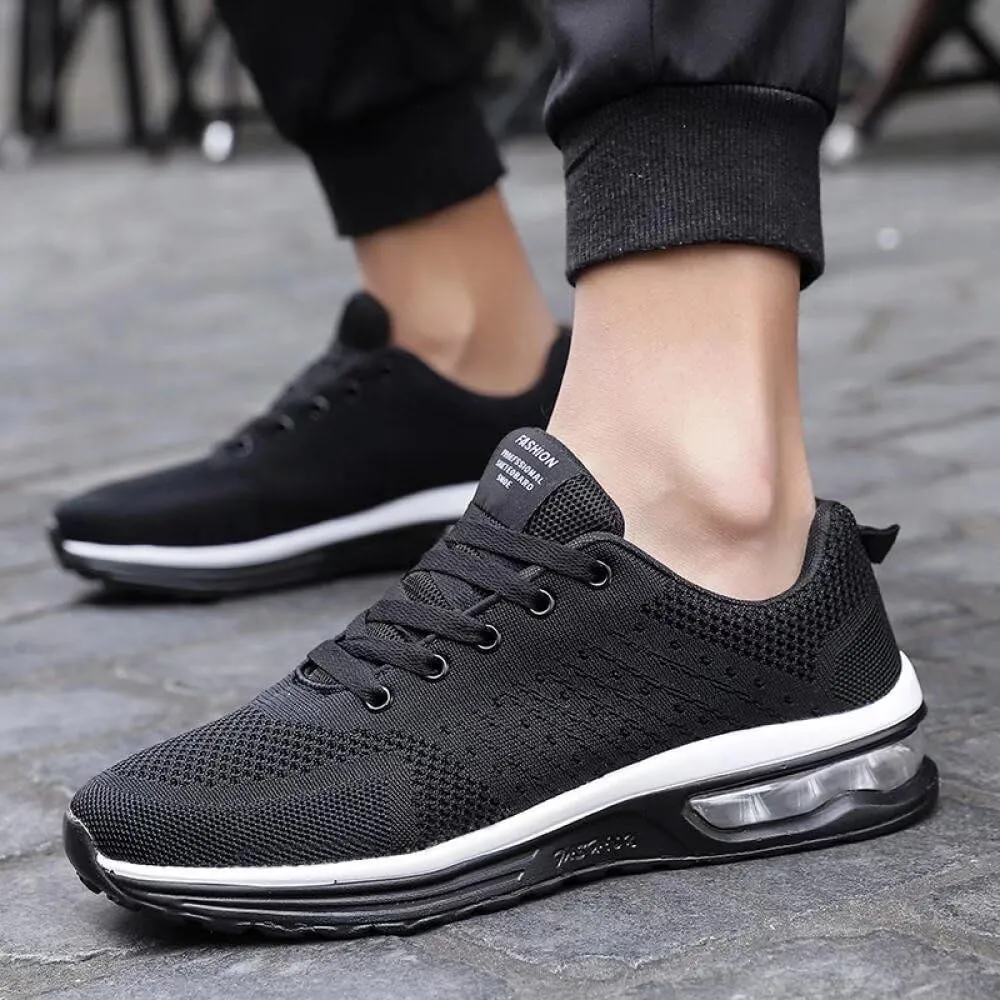 Mens Womens Breathable Air Cushion Sneakers for Summer Spring Walking Sport Outdoor