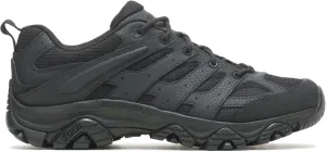 Merrell Men’s Moab 3 Tactical Industrial Shoes, Waterproof Coated Leather & Mesh Upper Combat Outdoor Work Boots
