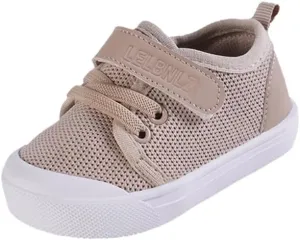 Mesh Toddler Shoes,Baby Sneakers Girls Boys, Baby Sock Shoe,Slip-On Baby Walking Shoes,Breathable Toddler Tennis Shoes,Baby Non-Slip Breathable Slippers with Soft Rubber Soles 6 9 12 18 24 Months