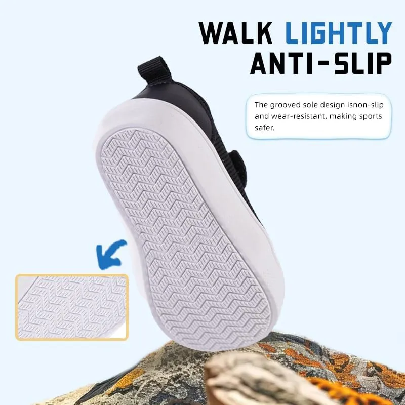 Mesh Toddler Shoes,Baby Sneakers Girls Boys, Baby Sock Shoe,Slip-On Baby Walking Shoes,Breathable Toddler Tennis Shoes,Baby Non-Slip Breathable Slippers with Soft Rubber Soles 6 9 12 18 24 Months
