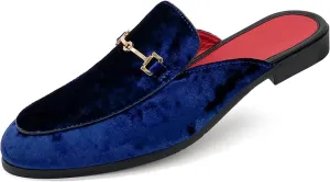 MHB Men's Mule Stylish Backless Slip-On Loafer Casual Dress Sandal Shoes Fashionable Slipper for Men Plus Size 7-13