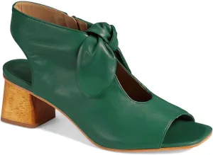 MOOMMO Women Heeled Sandals with Bow Open Toe Low Chunky Block Heel Sandal Booties Cutout 2" Heels Backless Slingback Dress Shoes Peep Toe Back Zipper Suede Sandal Dressy Summer Beach Casual 4-13 M US