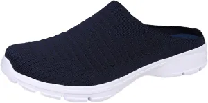 Mules for Women 2025 Backless Walking Sneakers Mens Tennis Shoes Cute Ladies Casual Shoes Slip On Sneakers Platform Tennis Shoe Casual Loafers