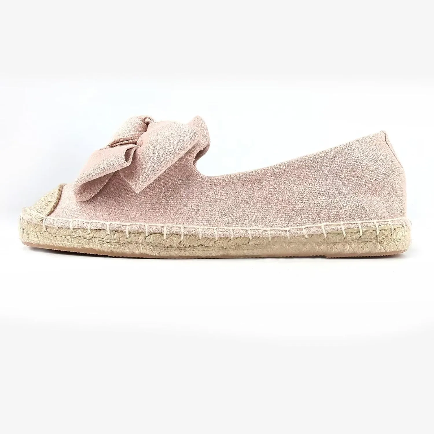 MUSSHOE Espadrilles for Women Flats Dressy Comfort Flat Closed Toe