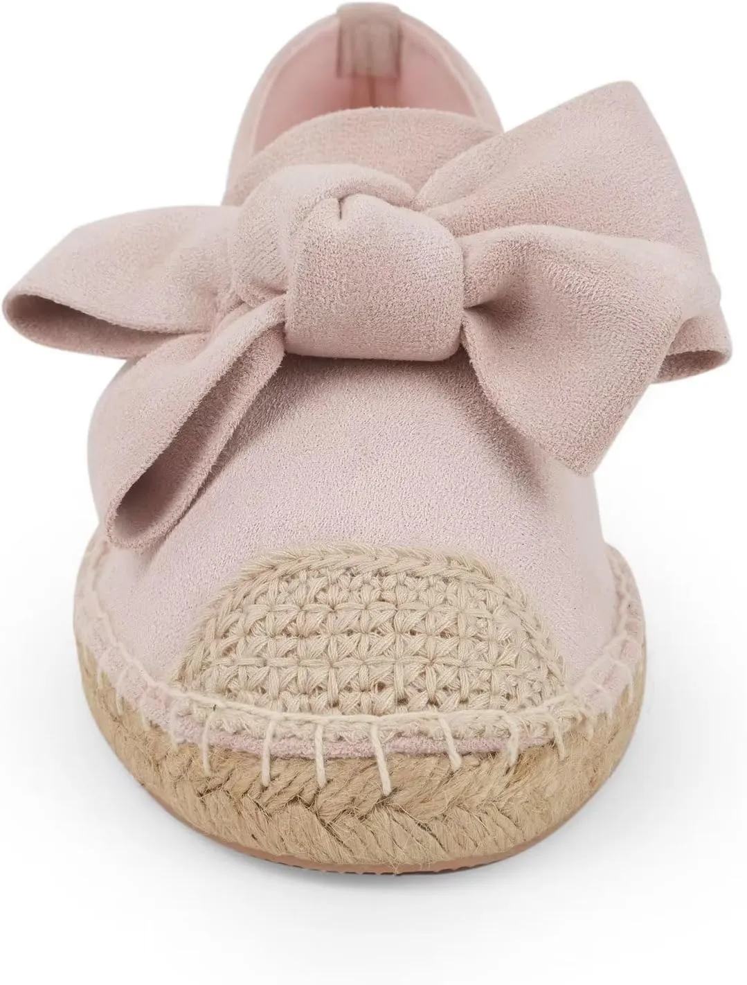 MUSSHOE Espadrilles for Women Flats Dressy Comfort Flat Closed Toe