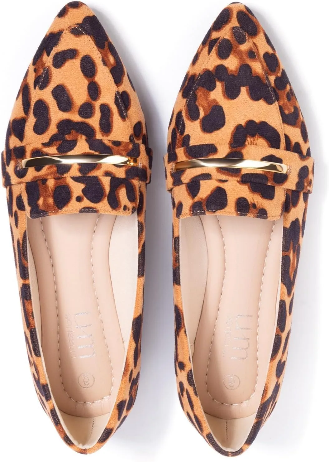 MUSSHOE Flats Shoes Women Pointed Toe Womens Flats Loafers