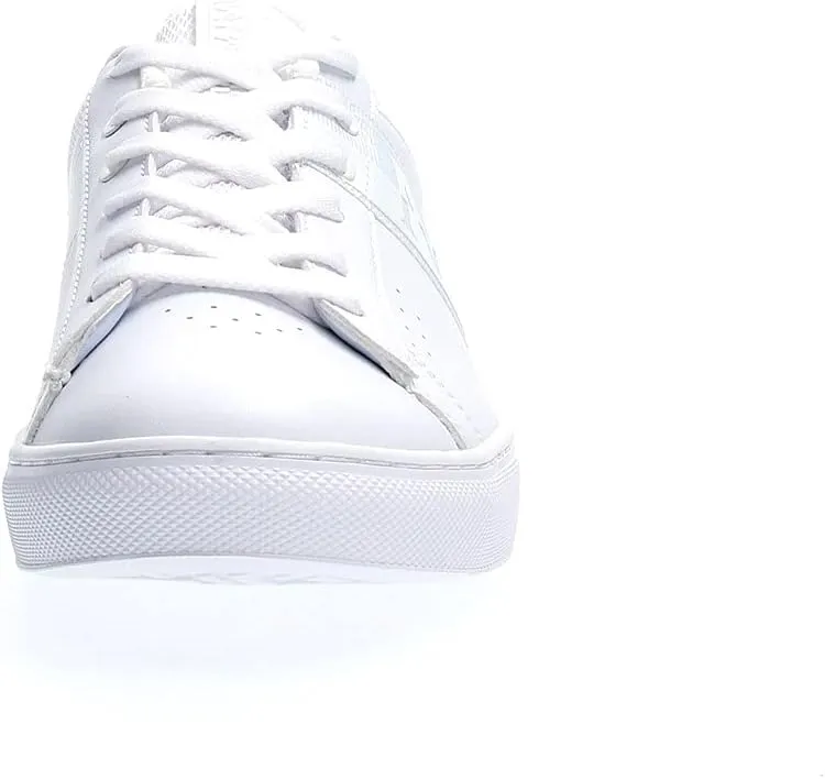 Napapijri Elegant White Sneakers with Contrasting Men's Details