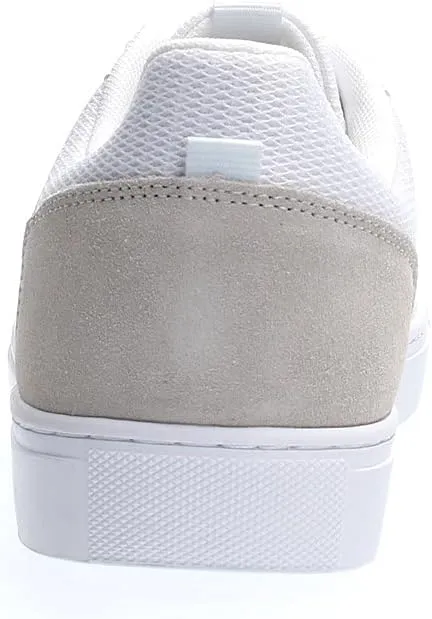 Napapijri Elegant White Sneakers with Contrasting Men's Details