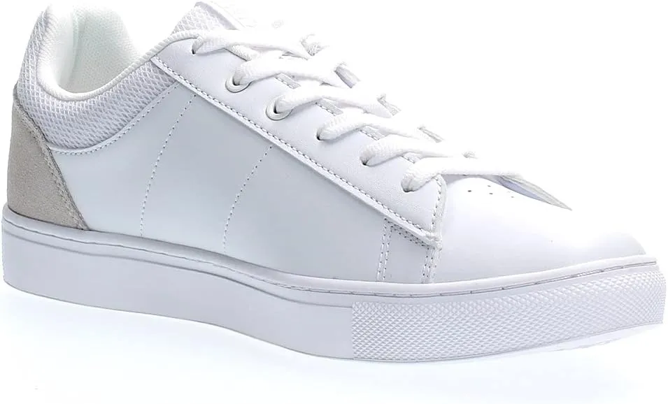 Napapijri Elegant White Sneakers with Contrasting Men's Details