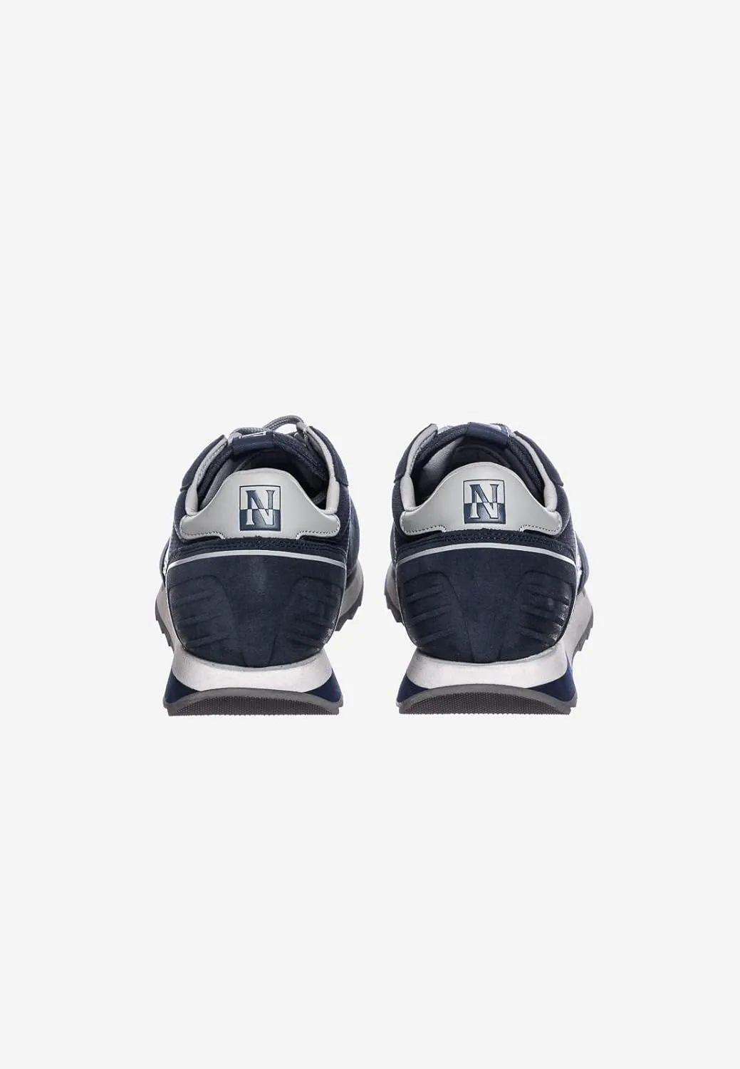 Napapijri Yellow Polyester Men's Sneaker