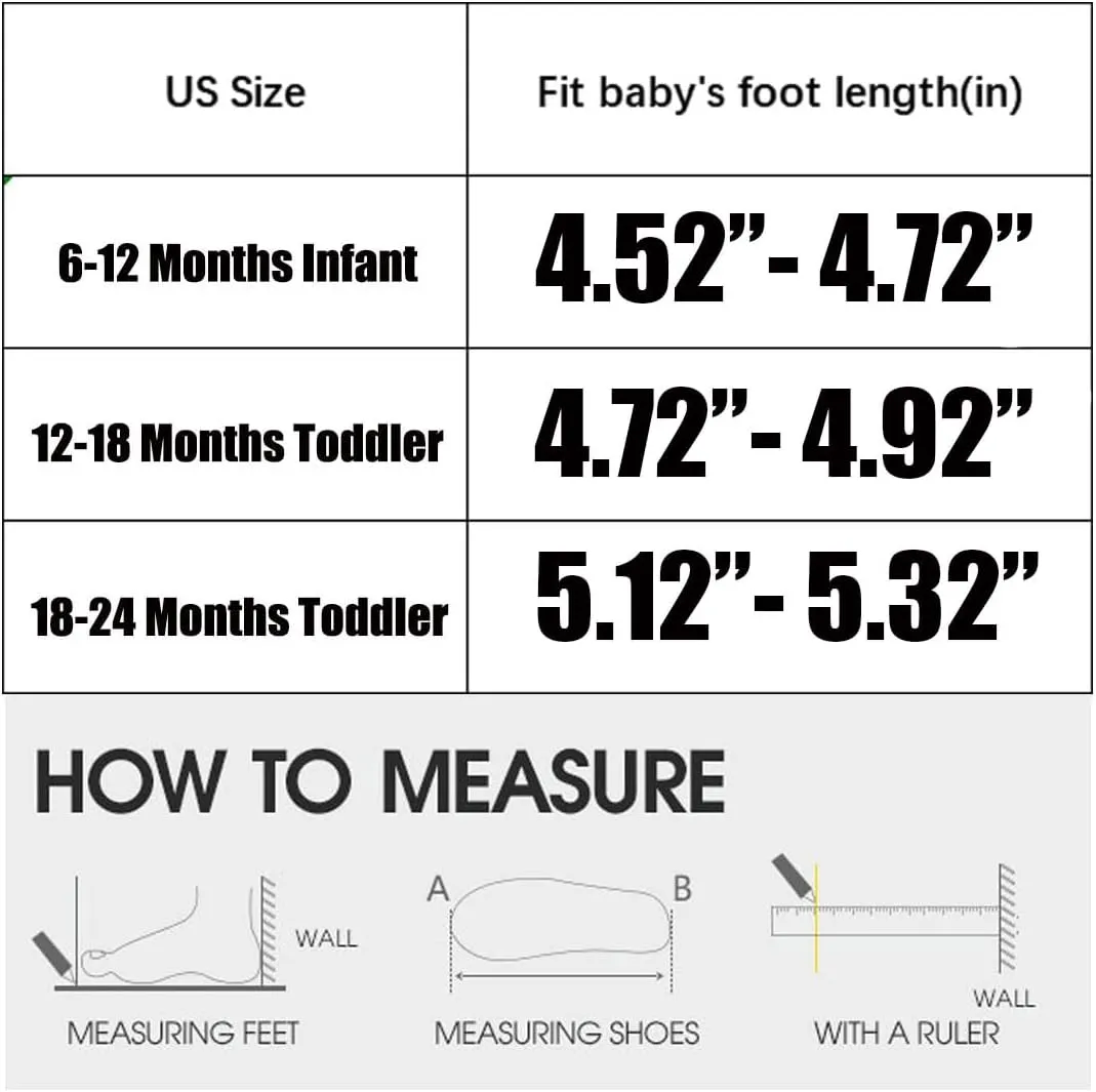 Newsonet Baby Cowboy Cowgirl Boots Western First Walker Shoes Boys Girls Round Toe Boots Winter All Seasons 6-24 Months Infant Toddler