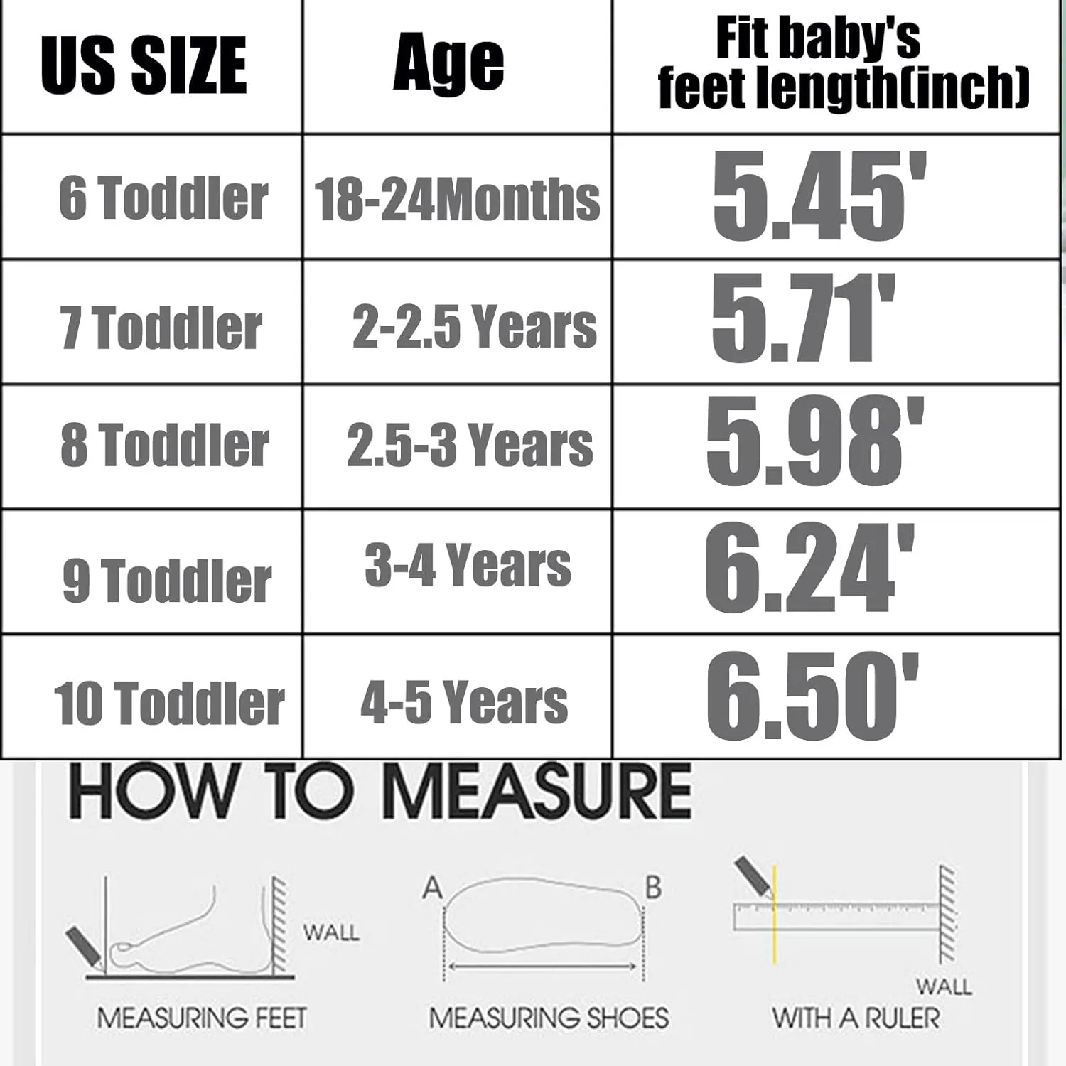 Newsonet Toddler Girls Cowboy Cowgirl Boots Round Toe Western Boots Mid Calf Side Zipper Riding Shoes for All Seasons Spring Summer Winter Fall