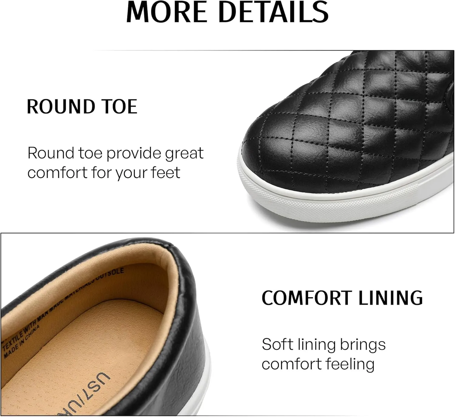 NHU Womens Fashion Sneakers