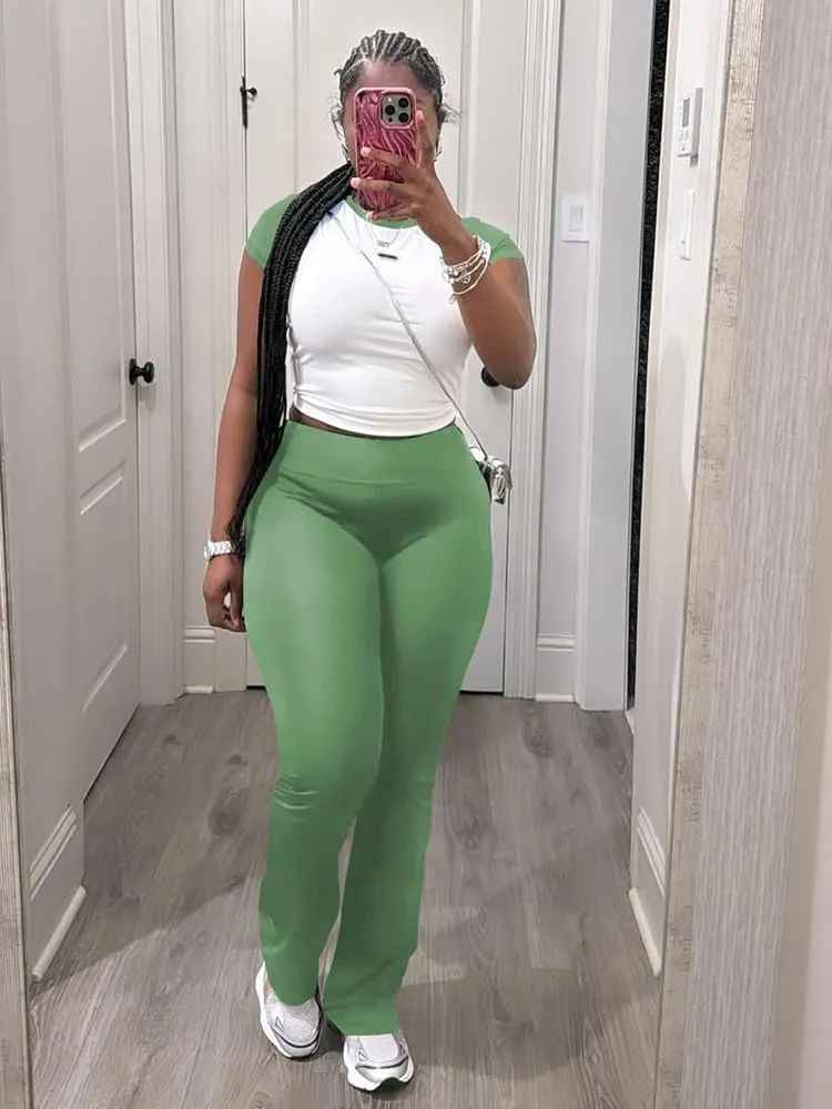 Nimsruc 2 Piece Outfits for Women Casual Sweat Sets