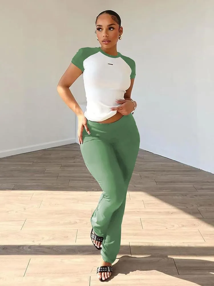 Nimsruc 2 Piece Outfits for Women Casual Sweat Sets