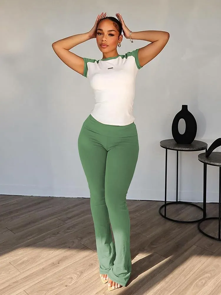Nimsruc 2 Piece Outfits for Women Casual Sweat Sets