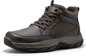 NORTIV 8 Men's Hiking Boots Lightweight Fashion Casual Chukka Ankle Boots Elevation