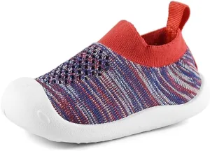 OAISNIT Baby Boy Girl Sneakers Anti Skid Lightweight Soft Toddler First Walkers for Walking Running