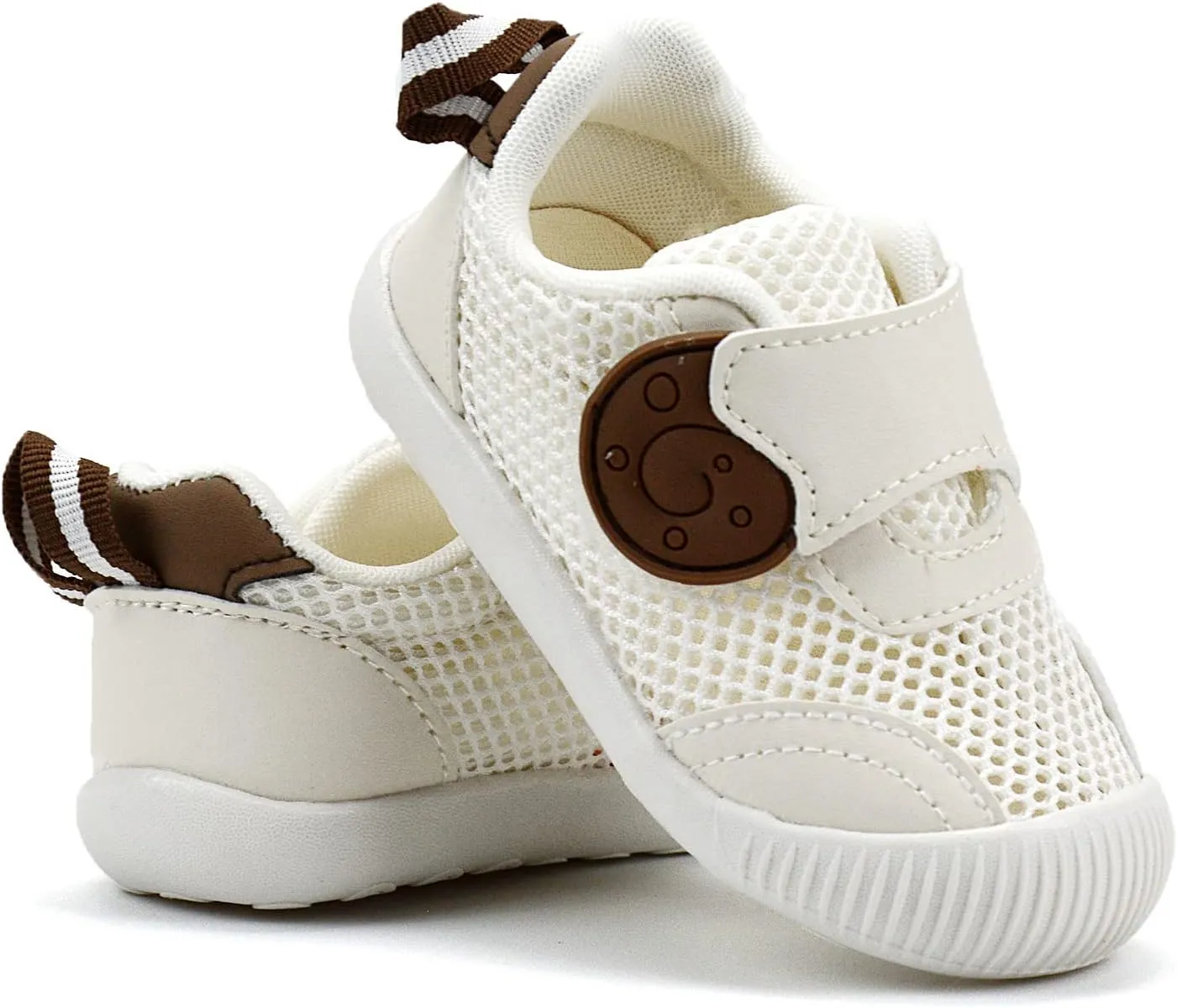 OAISNIT Baby Boys Girls Sneakers Anti Slip Lightweight Soft Toddler First Walkers for Walking Running