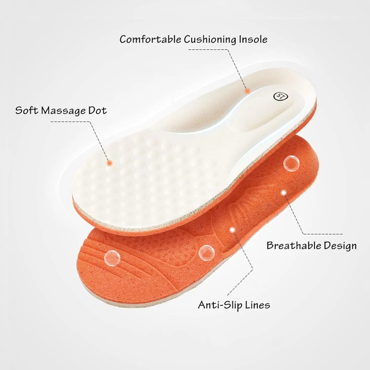 OAISNIT Baby Boys Girls Sneakers Anti Slip Lightweight Soft Toddler First Walkers for Walking Running