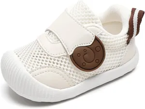 OAISNIT Baby Boys Girls Sneakers Anti Slip Lightweight Soft Toddler First Walkers for Walking Running