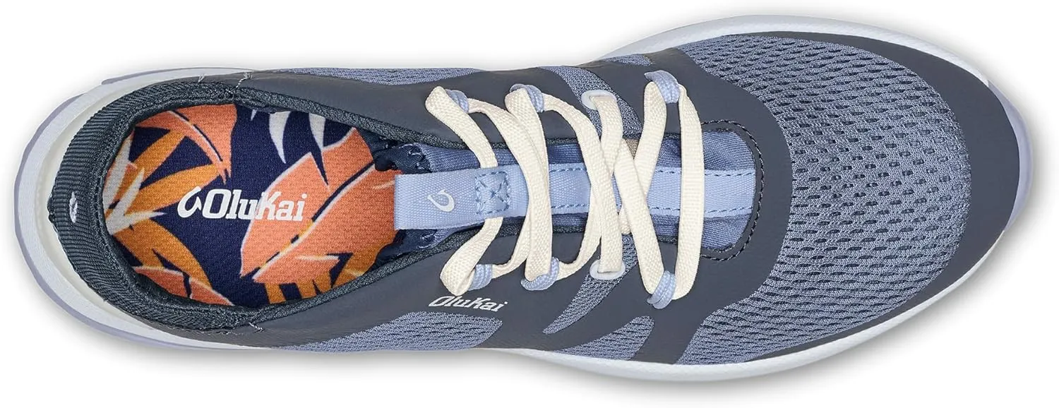 OLUKAI Huia Women's Athletic Sneakers, Lightweight & Breathable Mesh, Comfort Fit & Wet Grip Rubber Soles, Durable & Supportive