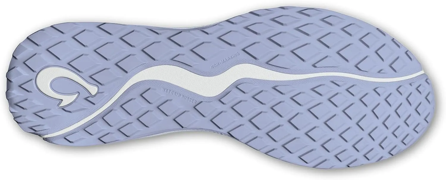 OLUKAI Huia Women's Athletic Sneakers, Lightweight & Breathable Mesh, Comfort Fit & Wet Grip Rubber Soles, Durable & Supportive