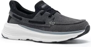 OrthoComfoot Men's Orthopedic Slip On Loafers: Comfortable Arch Support Loafers for Plantar Fasciitis, Orthotic Flat Feet Casual Walking Shoes for Foot and Heel Pain Relief