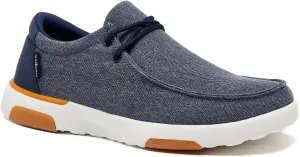 OrthoComfoot Men's Orthopedic Slip-On Loafers Walking Shoes: Comfortable Arch Support Shoes for Plantar Fasciitis Relief, Flat Feet Casual Work Orthotic Loafers for Foot and Heel Pain