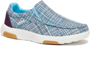 OrthoComfoot Women's Orthopedic Comfortable Walking Shoes, Casual Arch Support Slip-On Shoes for Plantar Fasciitis, Breathable Orthotic Loafers for Foot and Heel Pain Relief