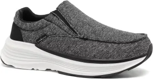 OrthoComfoot Women's Orthopedic Comfortable Walking Shoes, Casual Arch Support Slip-On Shoes for Plantar Fasciitis, Breathable Orthotic Loafers for Foot and Heel Pain Relief