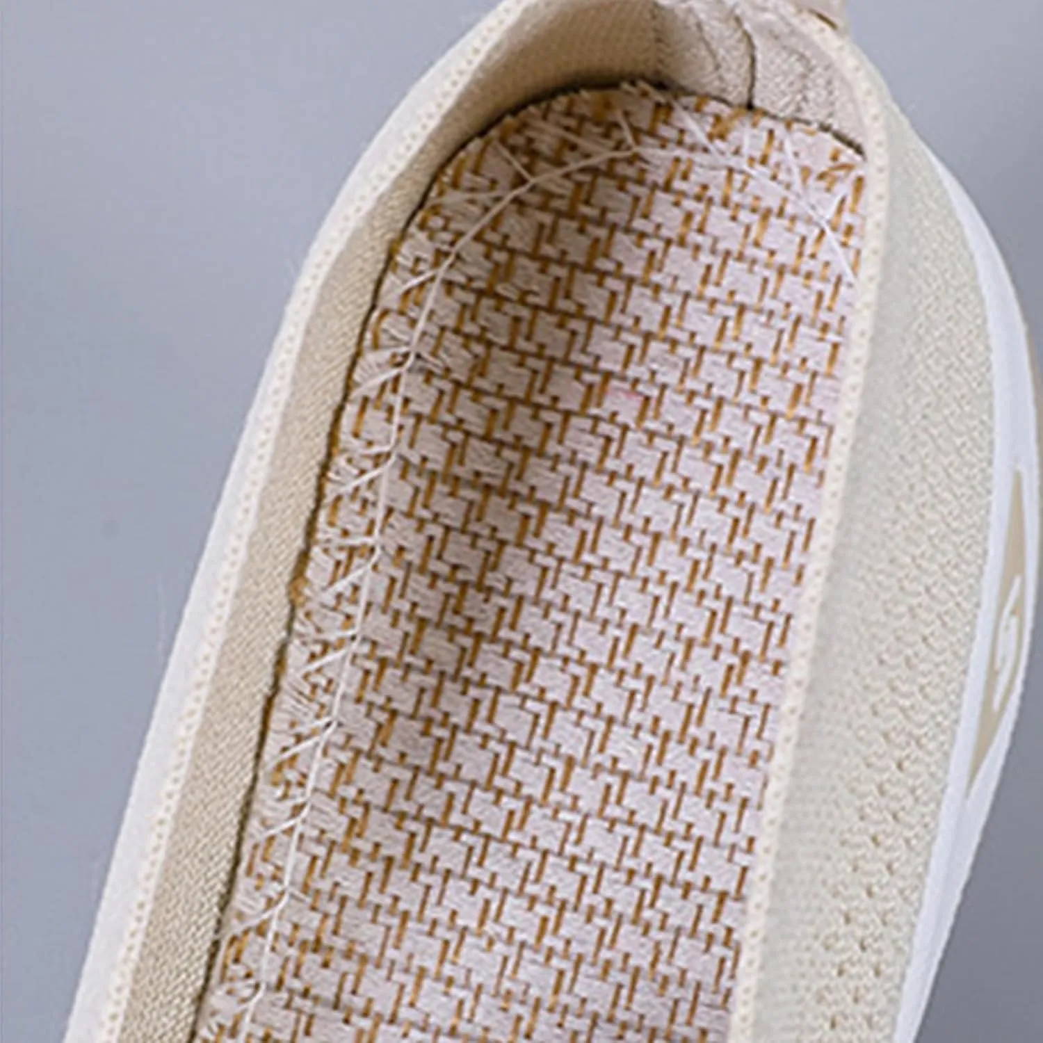 Orthopedic Breathable Slip on Shoes for Women Lightweight Arch Support Sneakers Diabetic Memory Foam Shoes Comfortable Mesh Sandals