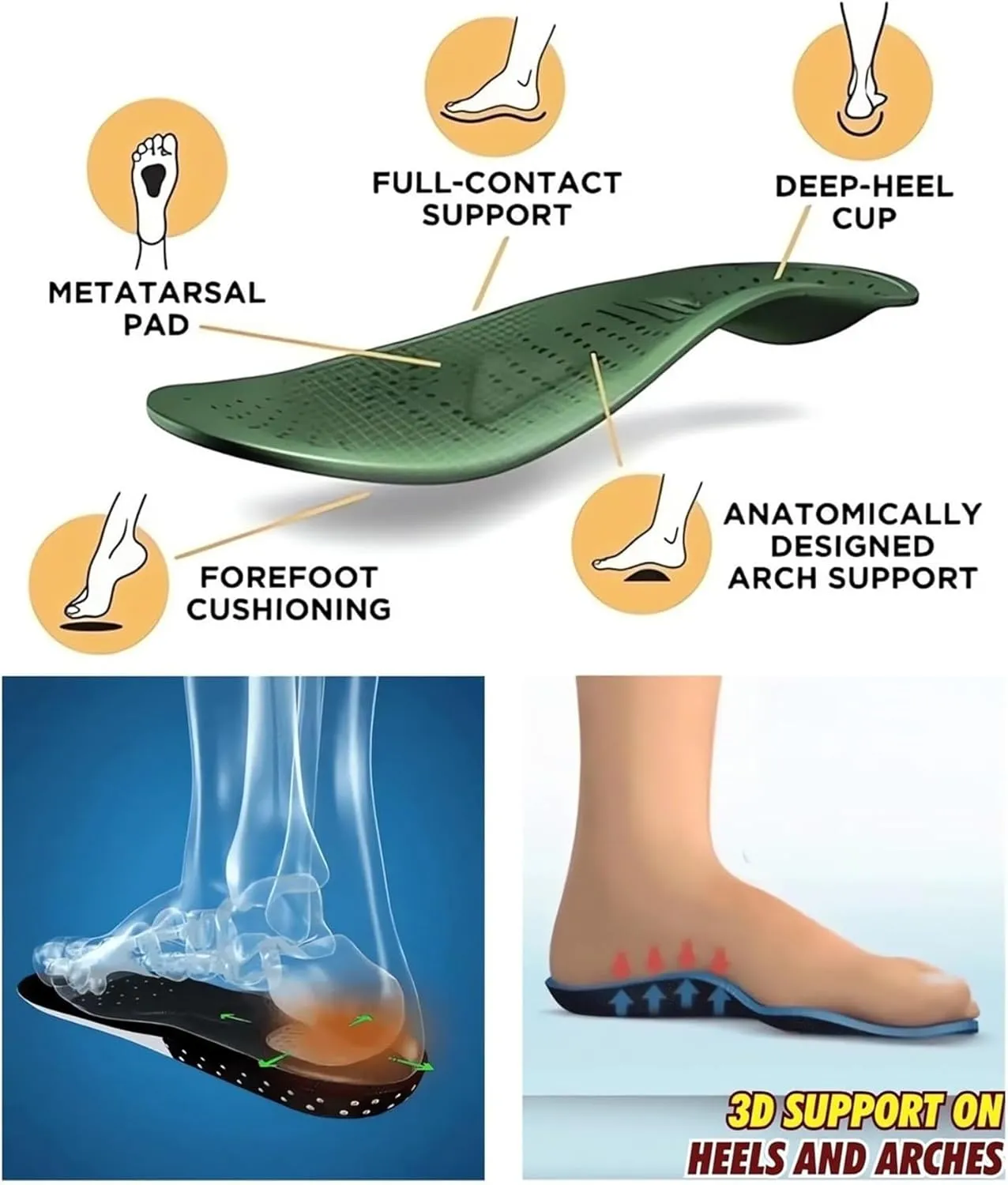Orthopedic Shoes for Women，Breathable Comfort Wear Orthowear Walking Shoes，Cushionaire Wide Width Sneakers Diabetic Arch Support Sneakers Soft Slip On Shoe Comfortable