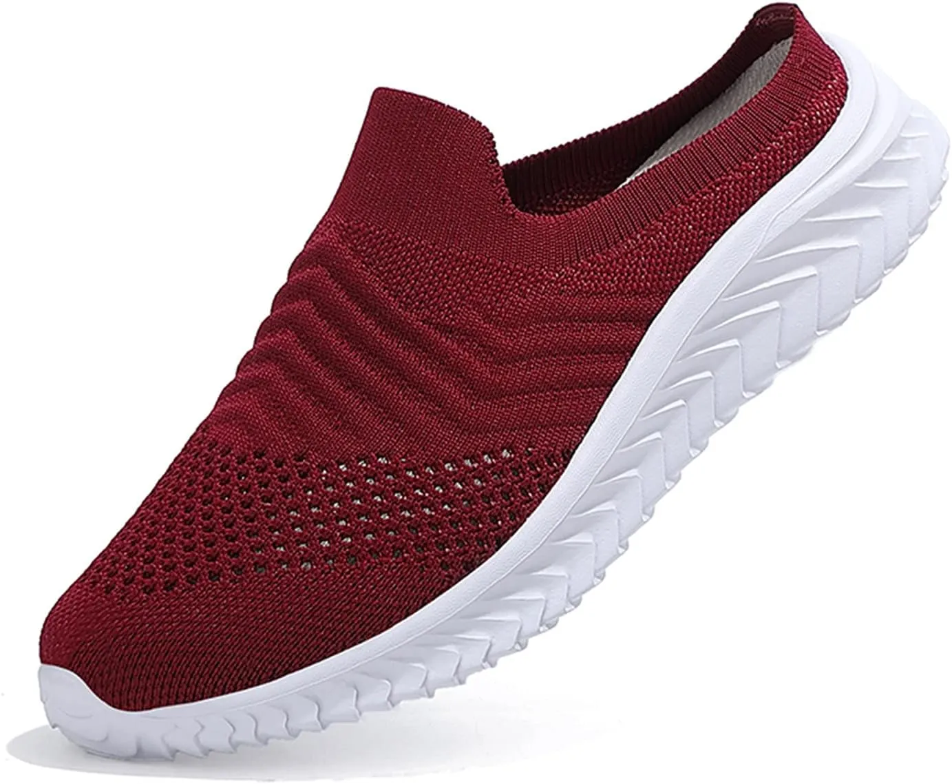 Orthopedic Slip On Shoes for Foot Pain Relief Womens Walking Sneakers with Arch Support Comfortable Casual Loafers Plantar Fasciitis Diabetic Feet