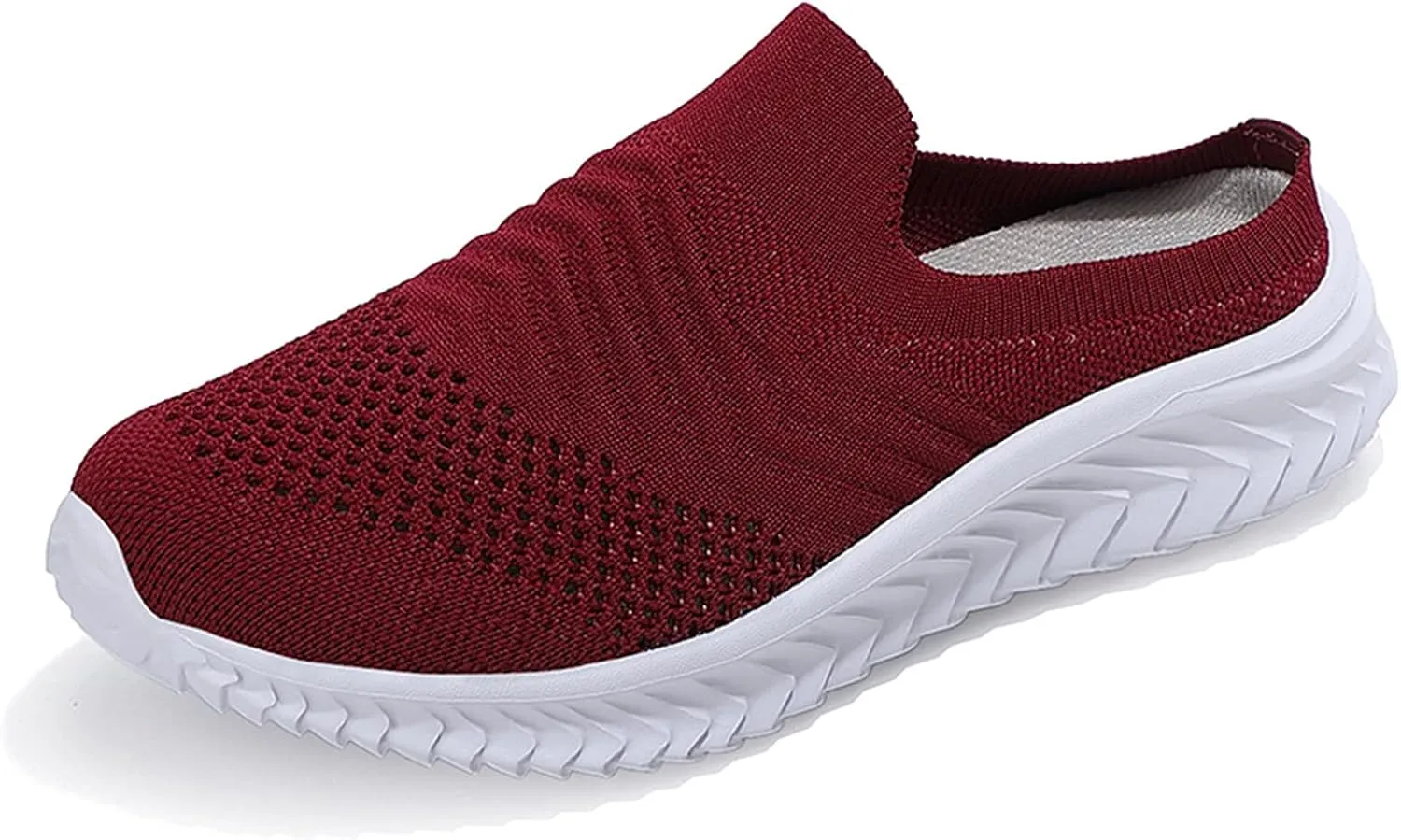 Orthopedic Slip On Shoes for Foot Pain Relief Womens Walking Sneakers with Arch Support Comfortable Casual Loafers Plantar Fasciitis Diabetic Feet