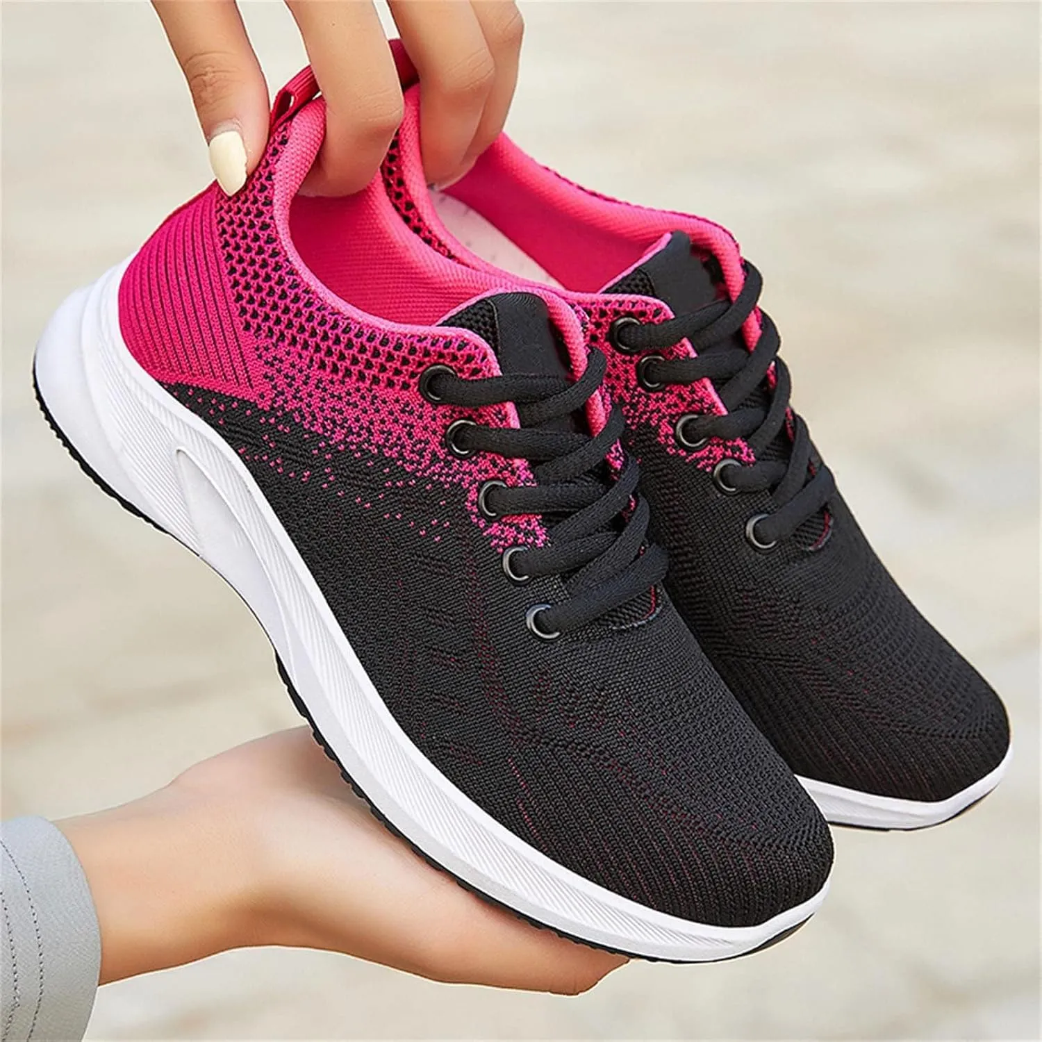 Orthopedic Tennis Shoes for Women Arch Support Wide Width Comfort Wear Orthowear Shoes for Nurses Breathable Slip On Sneakers Walking Running Shoe Nurse Babe Ortho Pro Sneakers Casual, Lightweight