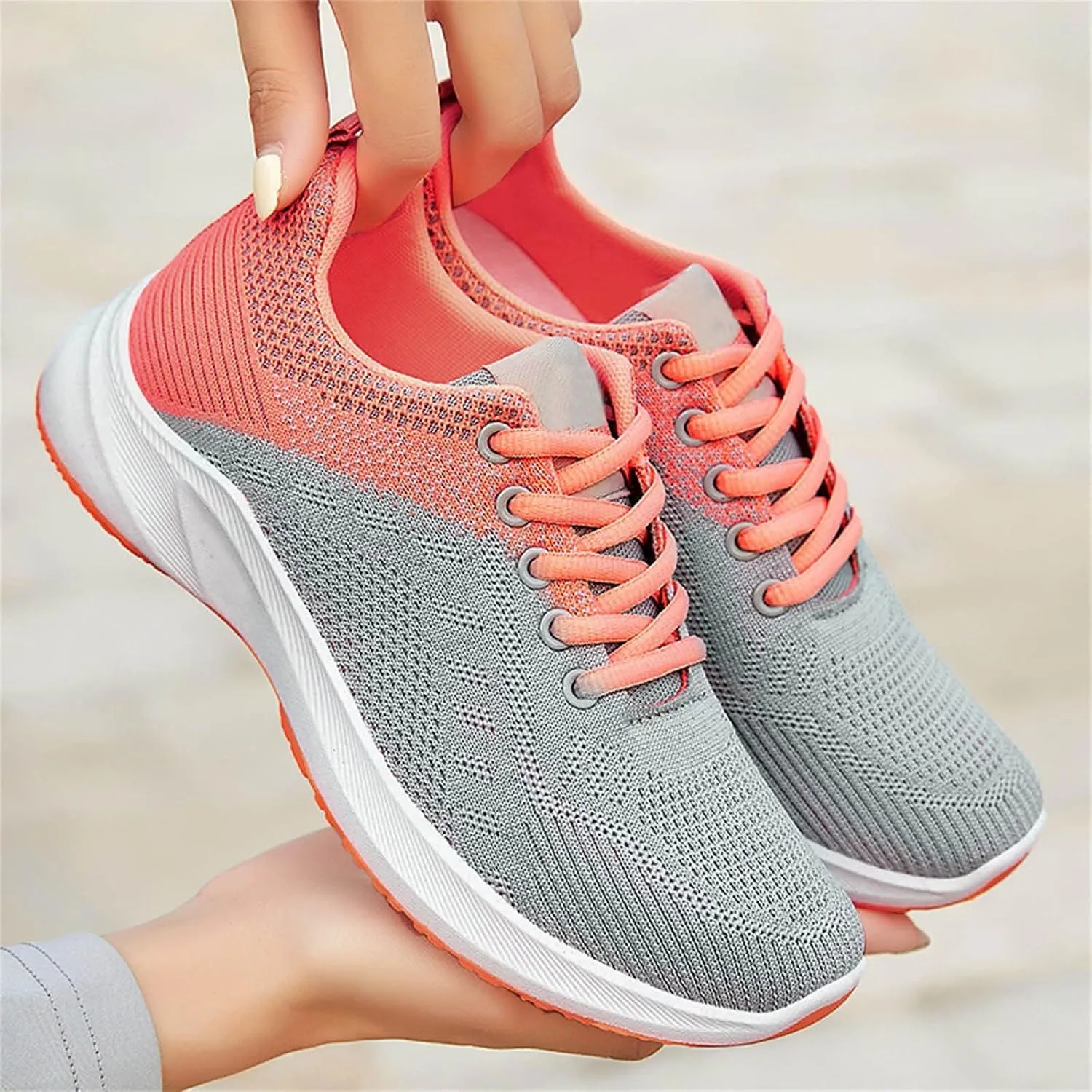 Orthopedic Tennis Shoes for Women Arch Support Wide Width Comfort Wear Orthowear Shoes for Nurses Breathable Slip On Sneakers Walking Running Shoe Nurse Babe Ortho Pro Sneakers Casual, Lightweight