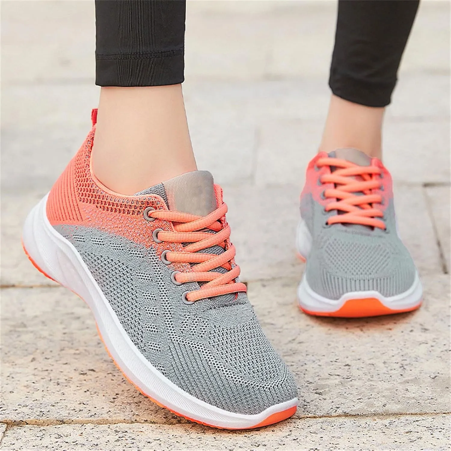 Orthopedic Tennis Shoes for Women Arch Support Wide Width Comfort Wear Orthowear Shoes for Nurses Breathable Slip On Sneakers Walking Running Shoe Nurse Babe Ortho Pro Sneakers Casual, Lightweight