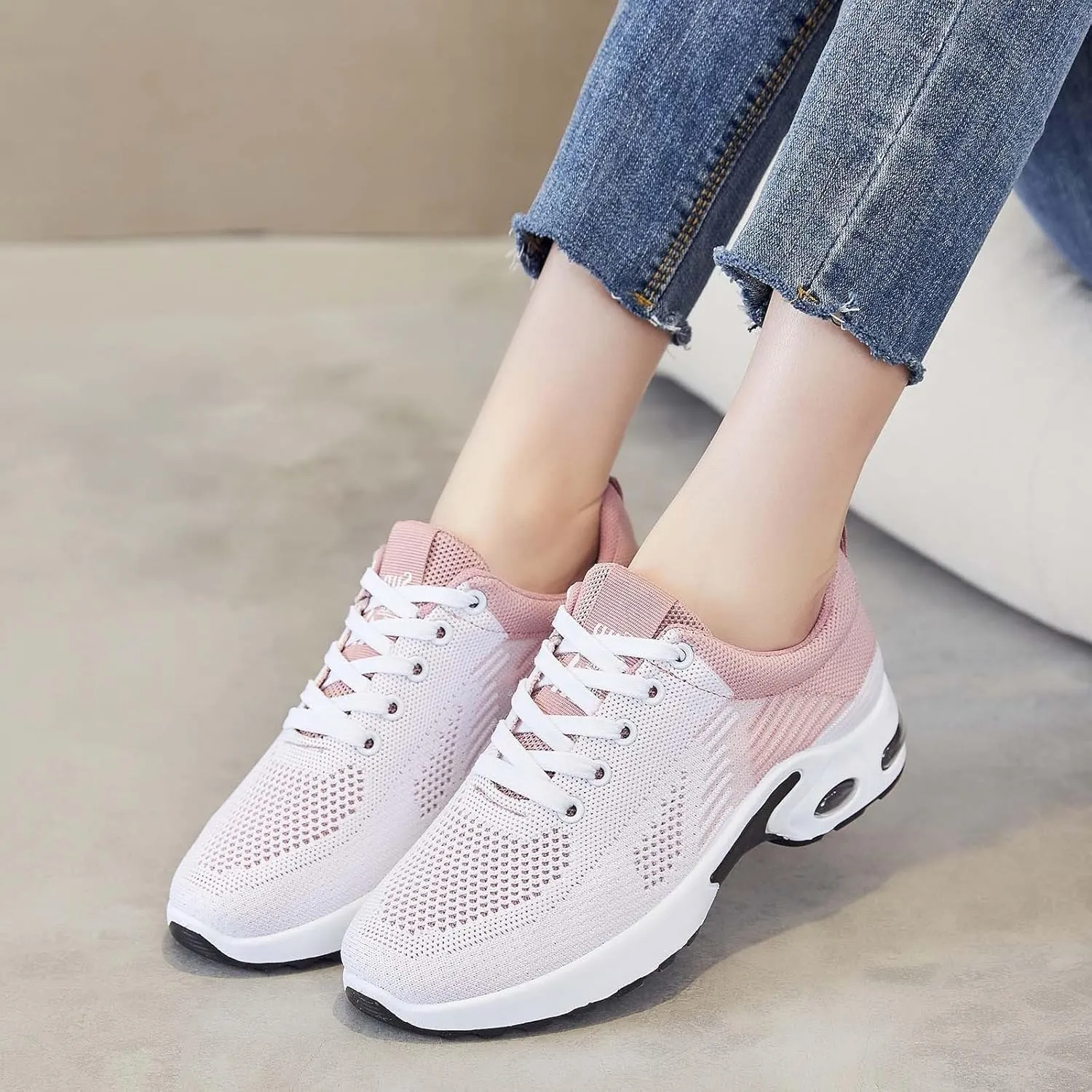Orthopedic Tennis Shoes for Women Arch Support Wide Width Comfort Wear Orthowear Shoes for Nurses Breathable Slip On Sneakers Walking Running Shoe Nurse Babe Ortho Pro Sneakers Casual, Lightweight