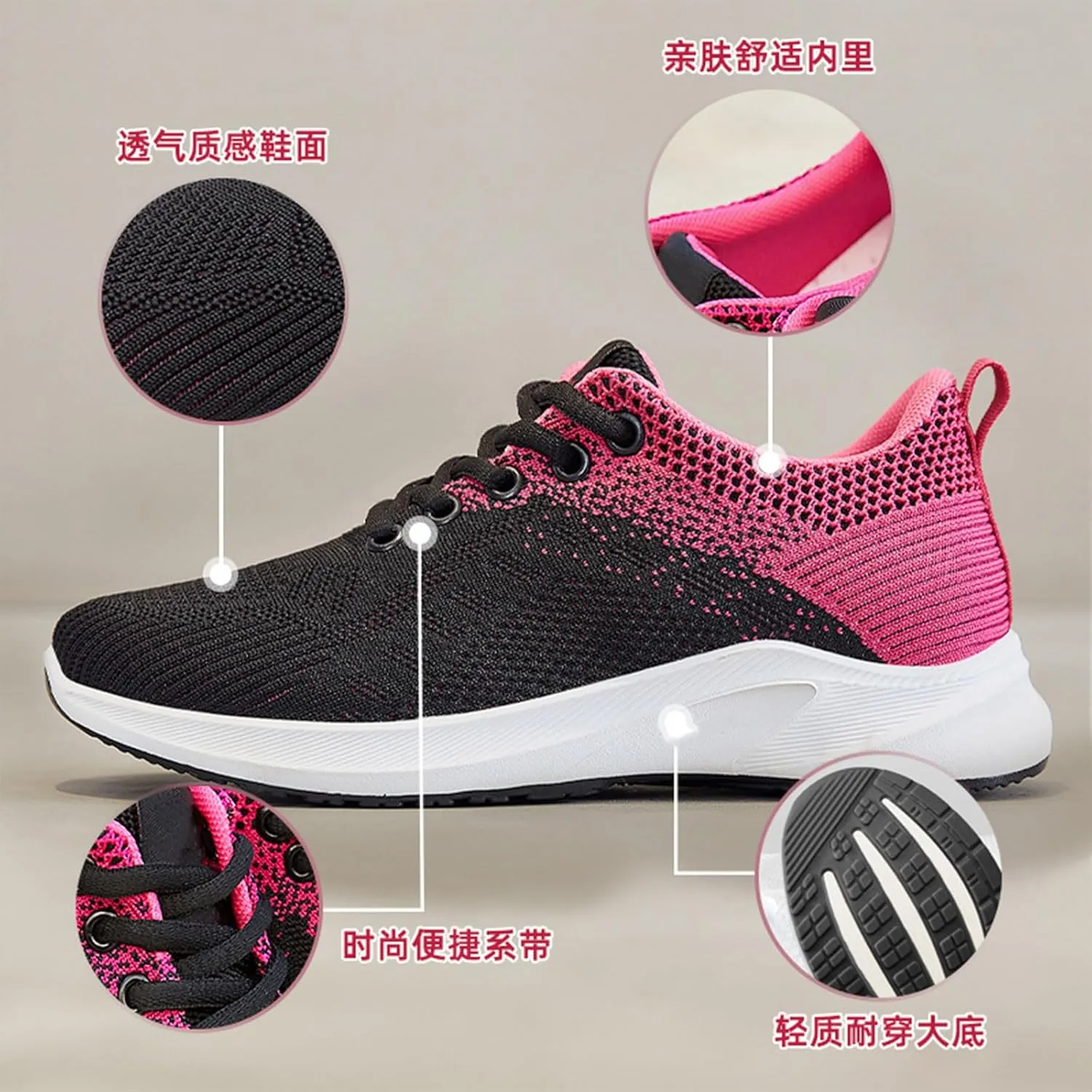 Orthopedic Tennis Shoes for Women Arch Support Wide Width Comfort Wear Orthowear Shoes for Nurses Breathable Slip On Sneakers Walking Running Shoe Nurse Babe Ortho Pro Sneakers Casual, Lightweight
