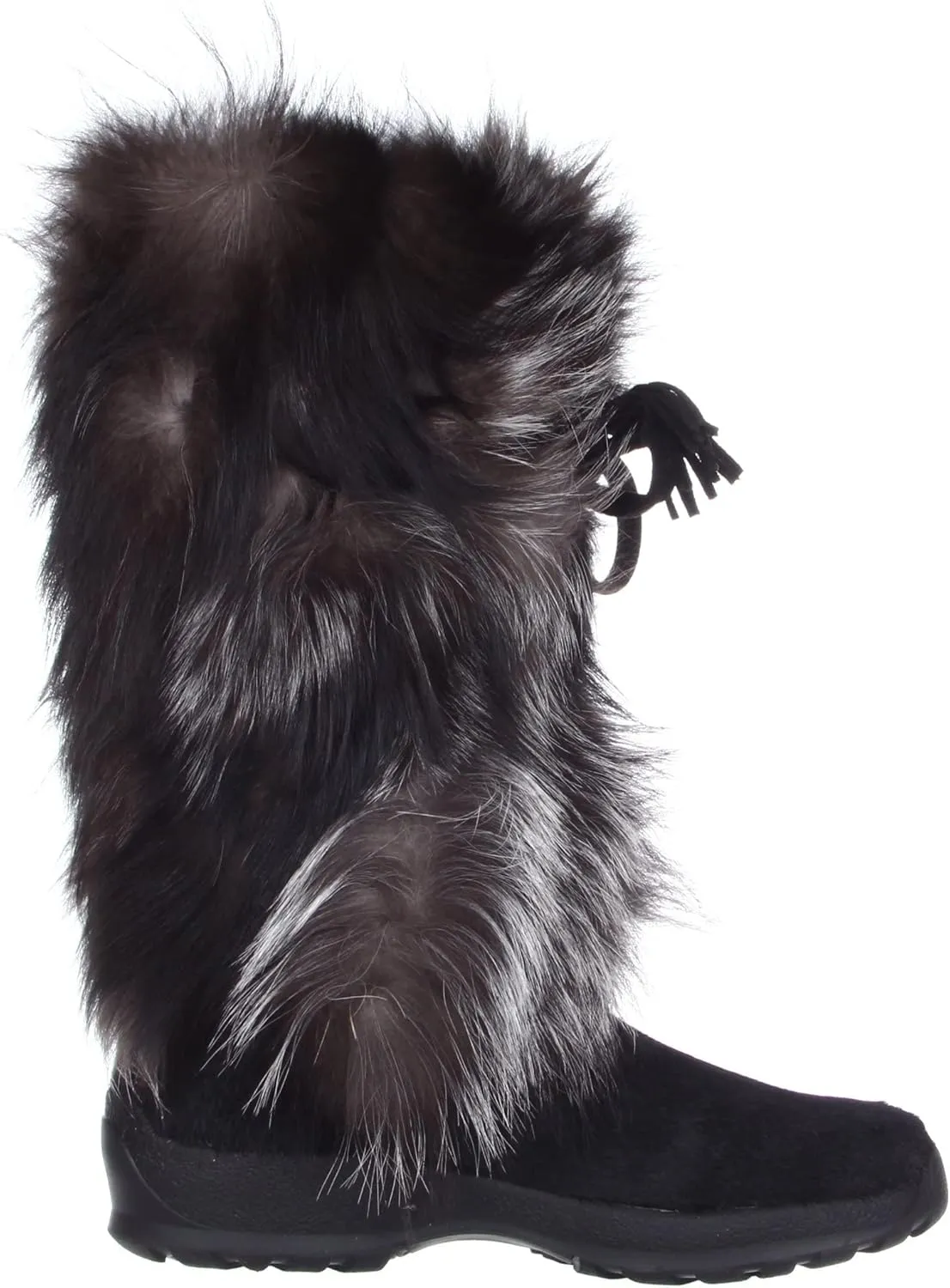 PAJAR Foxtrot Women's Exotic Fox Fur Boots - Winter Snow - Genuine Fox Fur Made In Italy