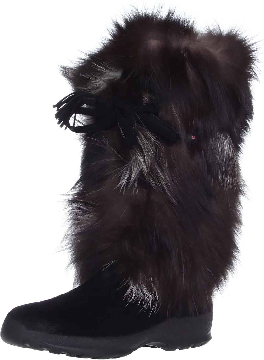 PAJAR Foxtrot Women's Exotic Fox Fur Boots - Winter Snow - Genuine Fox Fur Made In Italy