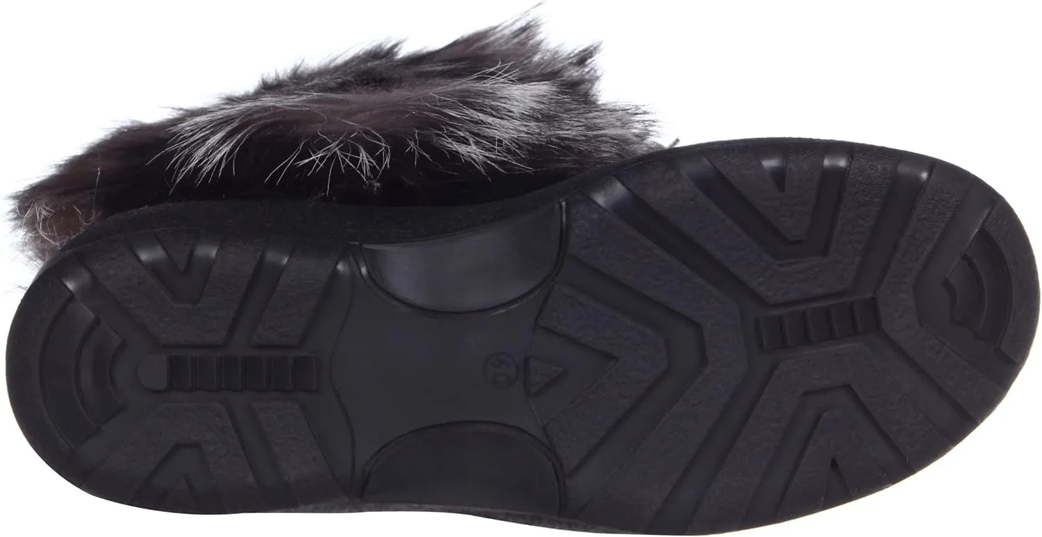 PAJAR Foxtrot Women's Exotic Fox Fur Boots - Winter Snow - Genuine Fox Fur Made In Italy