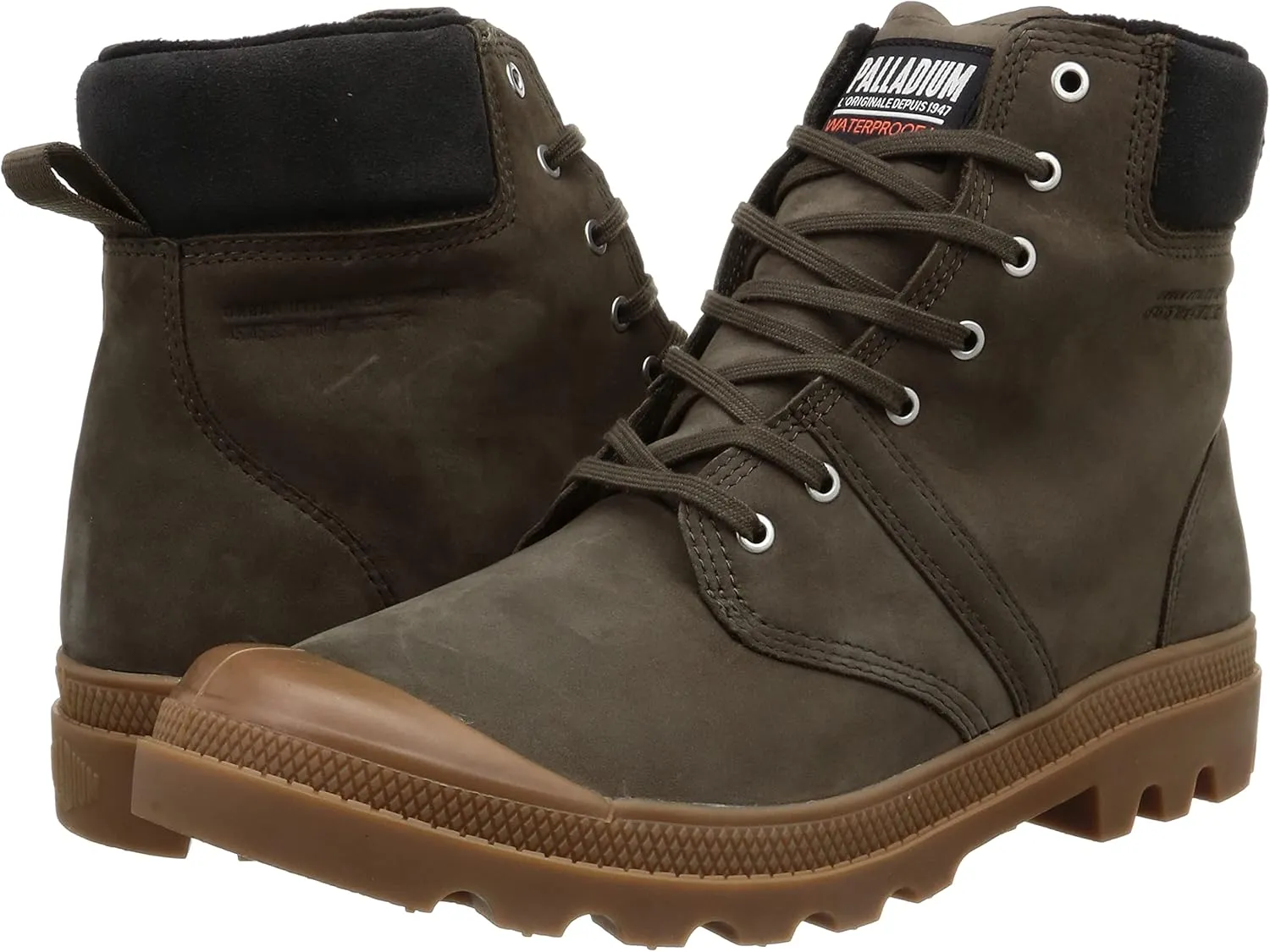 Palladium Men's Desert Ankle Boots Fashion
