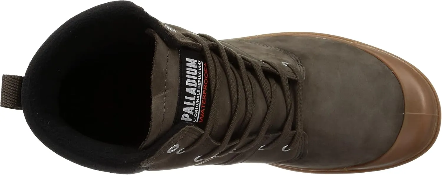 Palladium Men's Desert Ankle Boots Fashion