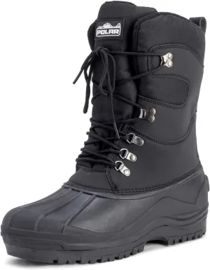POLAR Mens Snow Hiking Mucker Duck Grafters Waterproof Saftey Thermal Boots